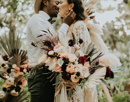 Southern bohemian elopement inspiration
