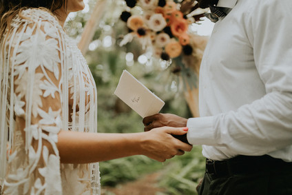 Southern bohemian elopement inspiration