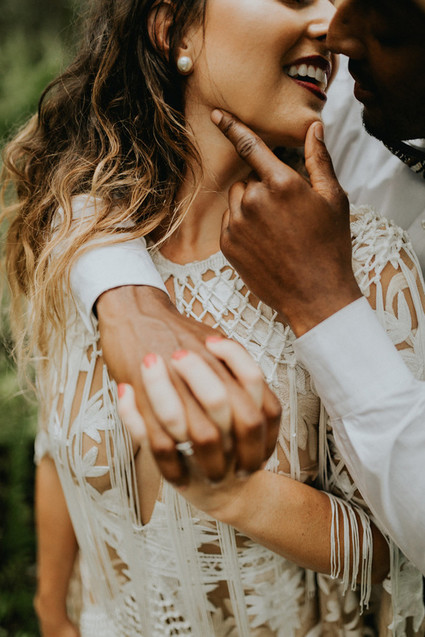 Southern bohemian elopement inspiration