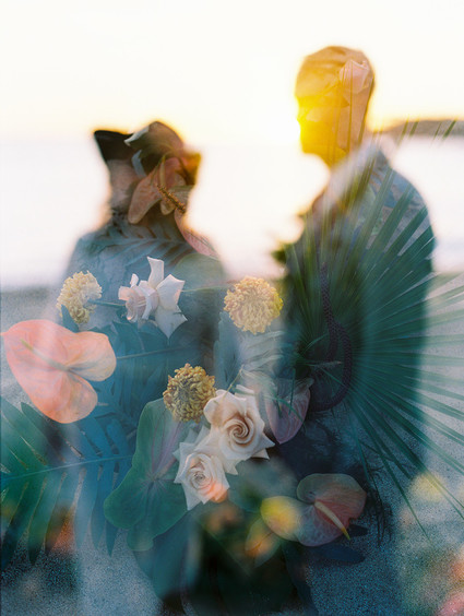 Modern wedding Portrait