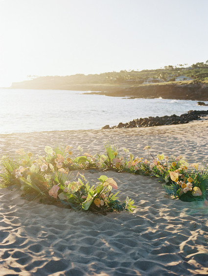 Beach Vow Renewal Inspiration