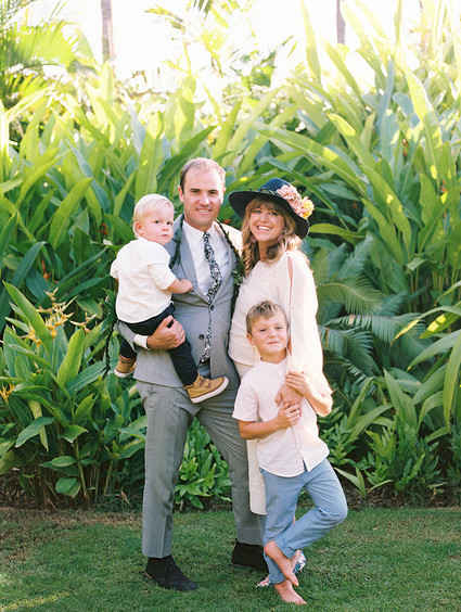 Hawaii vow renewal