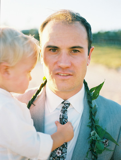 Hawaii groom