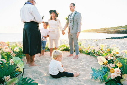 Hawaii Vow Renewal