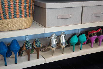 Master closet makeover