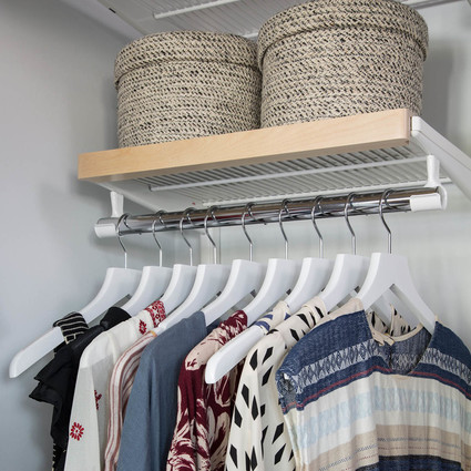 Master closet makeover