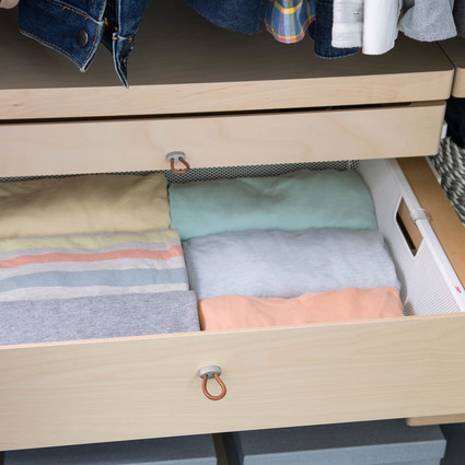 Master closet makeover