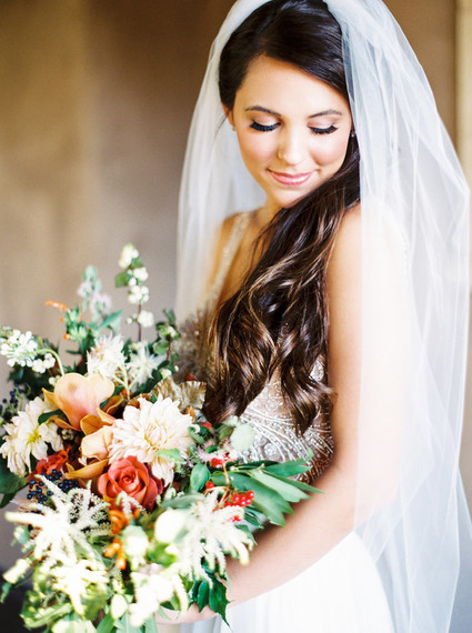 Romantic fall southwest wedding ideas in Scottsdale