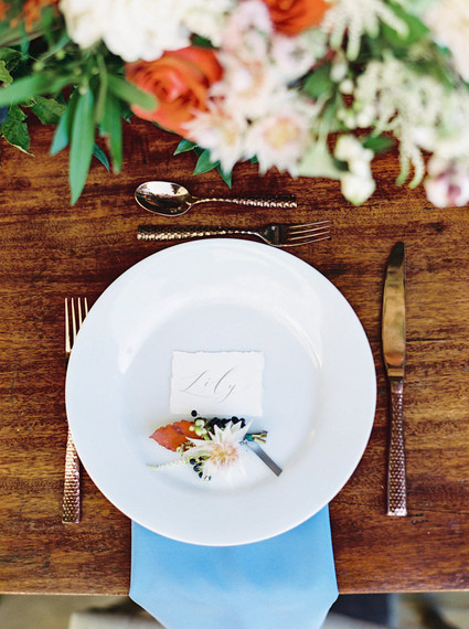 Romantic fall southwest wedding ideas in Scottsdale