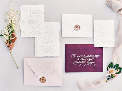 Romantic fall southwest wedding ideas in Scottsdale Inspiration