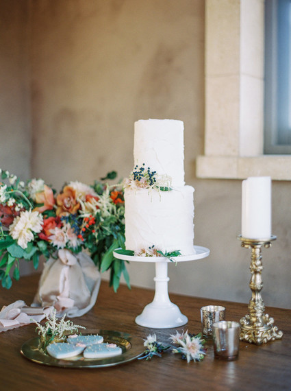 Romantic fall southwest wedding ideas in Scottsdale