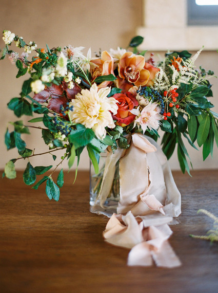 Romantic fall southwest wedding ideas in Scottsdale