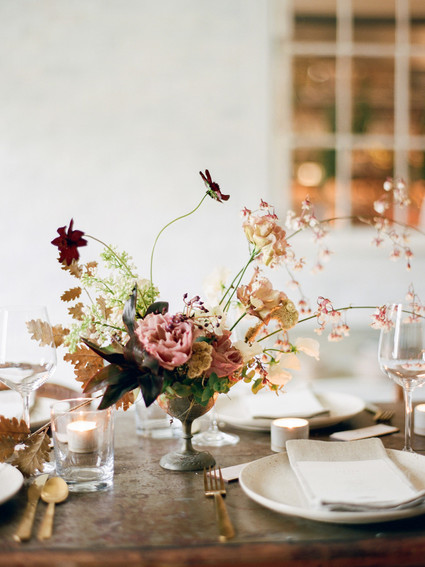 Feminine neutral wedding ideas at Foxfire Mountain House in the Catskills Inspiration
