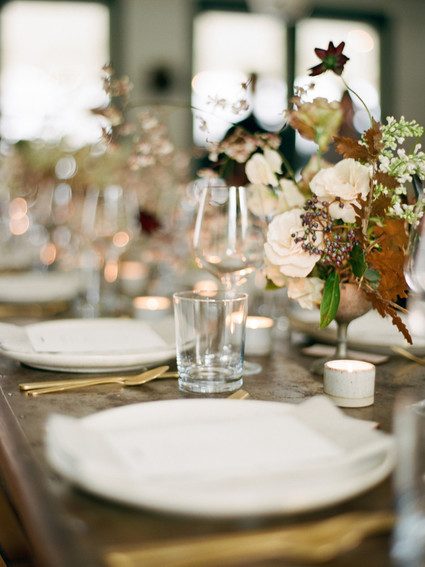 Feminine neutral wedding ideas at Foxfire Mountain House in the Catskills Inspiration