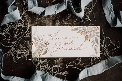 Winter same sex elopement in Veneto Italy