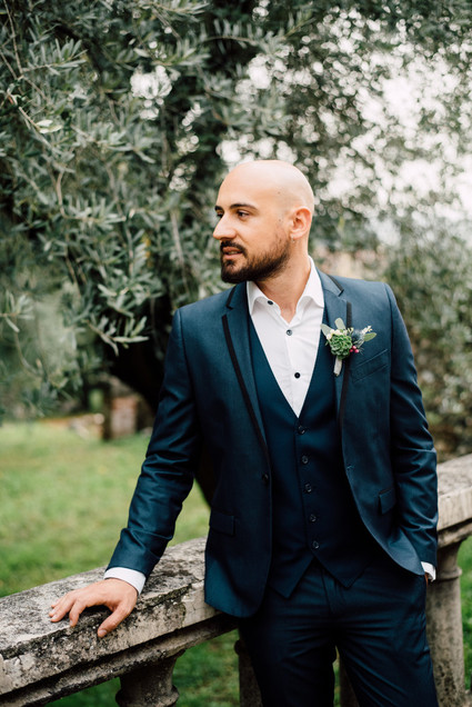 Winter same sex elopement in Veneto Italy