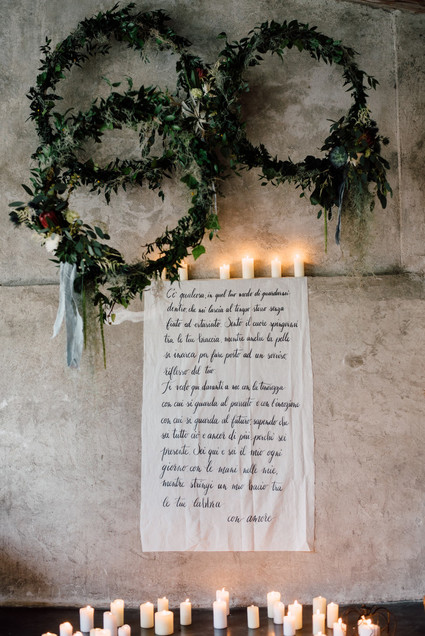 Winter same sex elopement in Veneto Italy