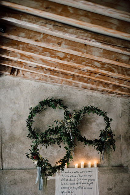 Winter same sex elopement in Veneto Italy