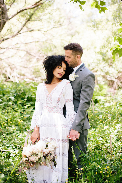 Bolinas CA bridal style ideas