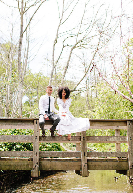 Bolinas CA bridal style ideas