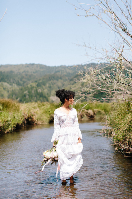Bolinas CA bridal style ideas