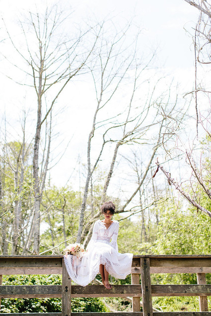 Bolinas CA bridal style ideas