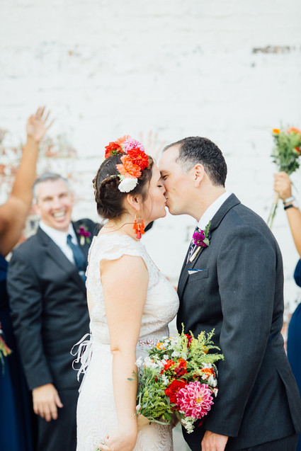 Mexican vintage-inspired wedding at Howl Long Beach