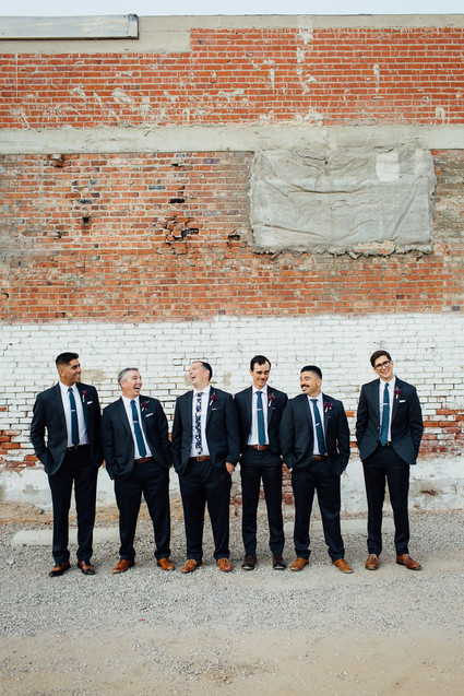 Mexican vintage-inspired wedding at Howl Long Beach