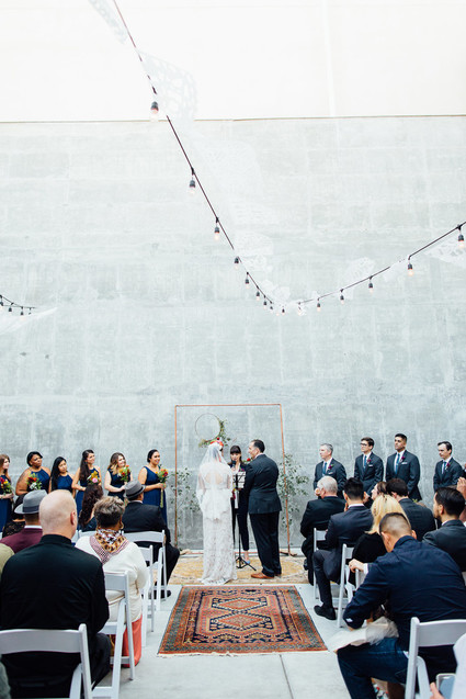 Mexican vintage-inspired wedding at Howl Long Beach