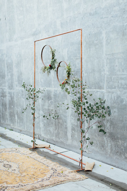 Mexican vintage-inspired wedding at Howl Long Beach