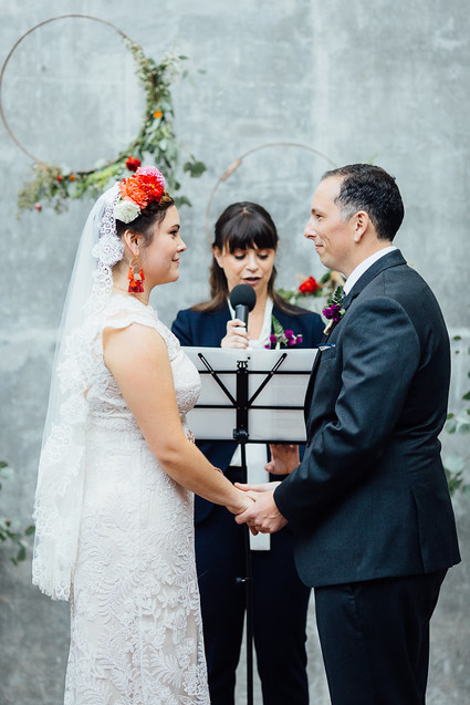 Mexican vintage-inspired wedding at Howl Long Beach