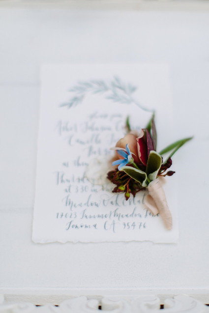Fall sonoma elopement at Glen Ellen