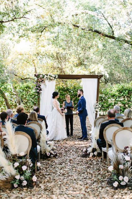 Fall sonoma elopement at Glen Ellen