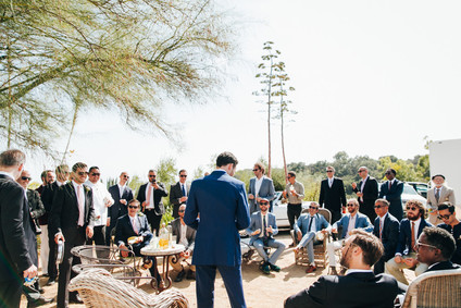 Stylish Malibu wedding on 100 Layer Cake Inspiration