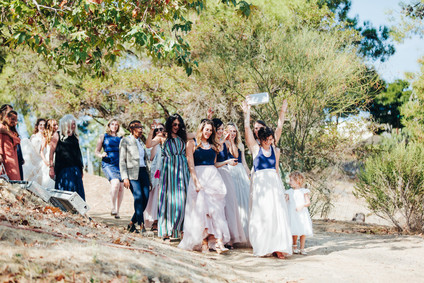Stylish Malibu wedding on 100 Layer Cake