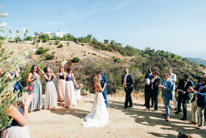 Stylish Malibu wedding on 100 Layer Cake