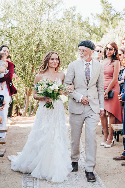 Stylish Malibu wedding on 100 Layer Cake Stylish Malibu wedding on 100 Layer Cake