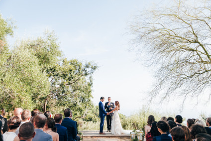 Stylish Malibu wedding on 100 Layer Cake