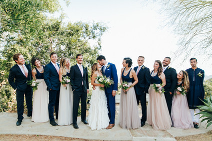 Stylish Malibu wedding on 100 Layer Cake Inspiration