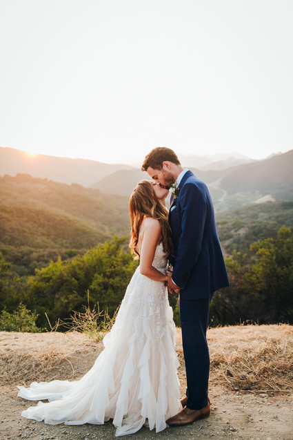 Stylish Malibu wedding on 100 Layer Cake