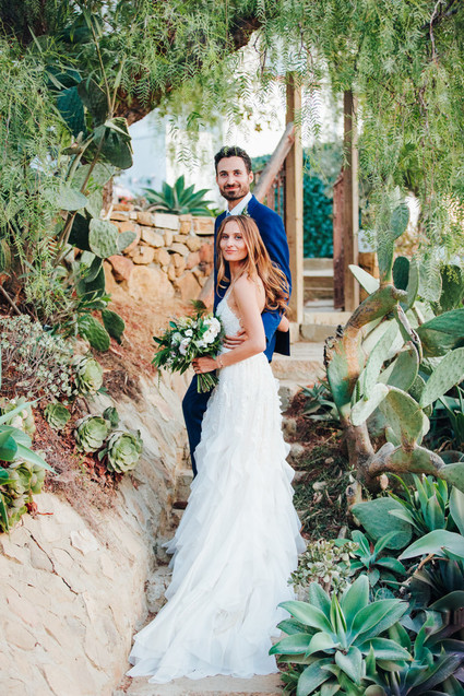 Stylish Malibu wedding on 100 Layer Cake