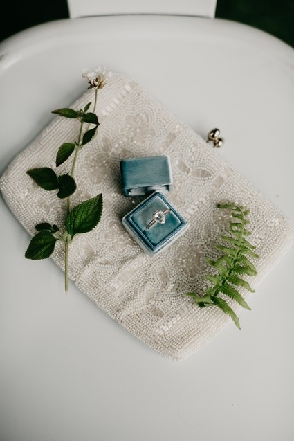 Modern tropical wedding at the San Diego Botanic Garden