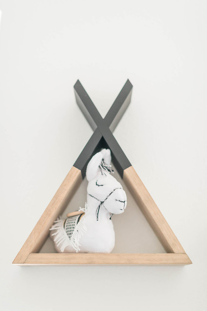 minimal white boy's nursery ideas