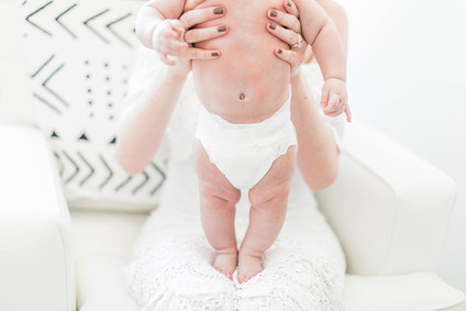 minimal white boy's nursery ideas