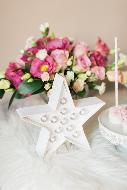 Whimsical girl's first birthday ideas on 100 Layer Cakelet