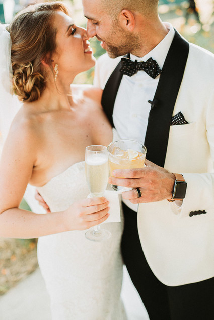 Stylish tropical wedding at Flora Farms in Cabo Inspiration