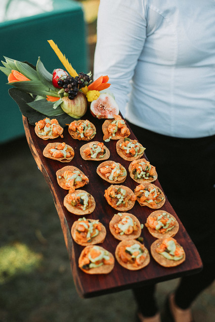 Stylish tropical wedding at Flora Farms in Cabo