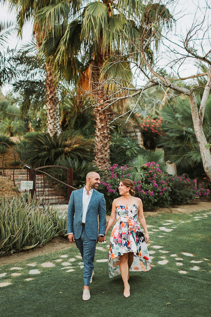 Stylish tropical wedding at Flora Farms in Cabo