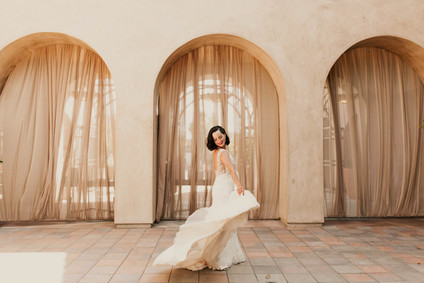 Spanish-Inspired foodie wedding at Serra Plaza in San Juan Capistrano