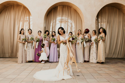 Spanish-Inspired foodie wedding at Serra Plaza in San Juan Capistrano